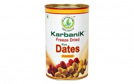 Karbanik Freeze Dried Raw Dates Powder  Tin  100 grams